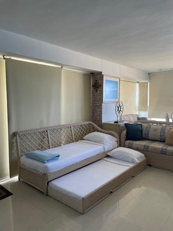 Apartamento con terraza en playa grande