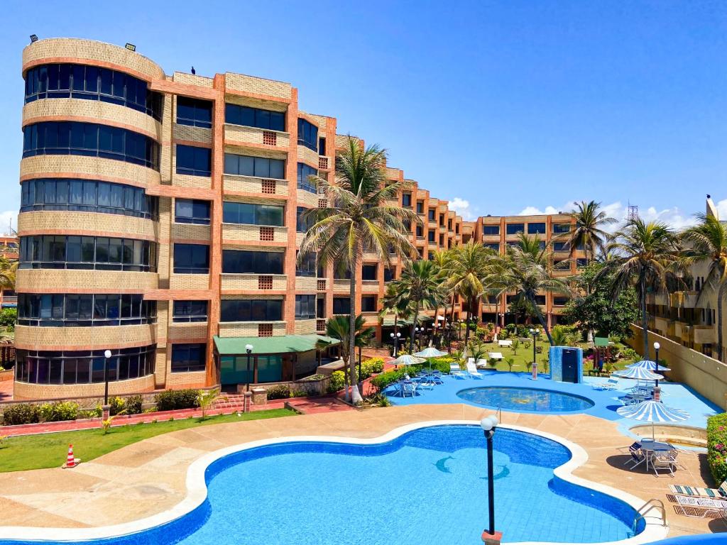 Apartamento en tucacas Cocotero mar 2 con la playa a tus pies