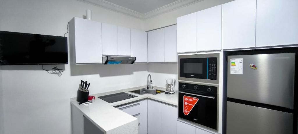 Hermoso apta-estudio en el corazón de chacao